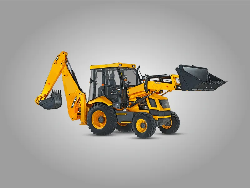 Backhoe loader